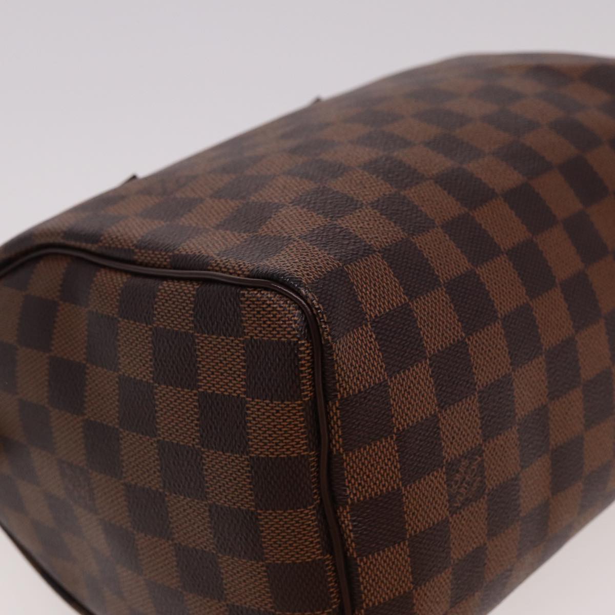 Louis Vuitton Speedy 25 Brown Canvas Handbag