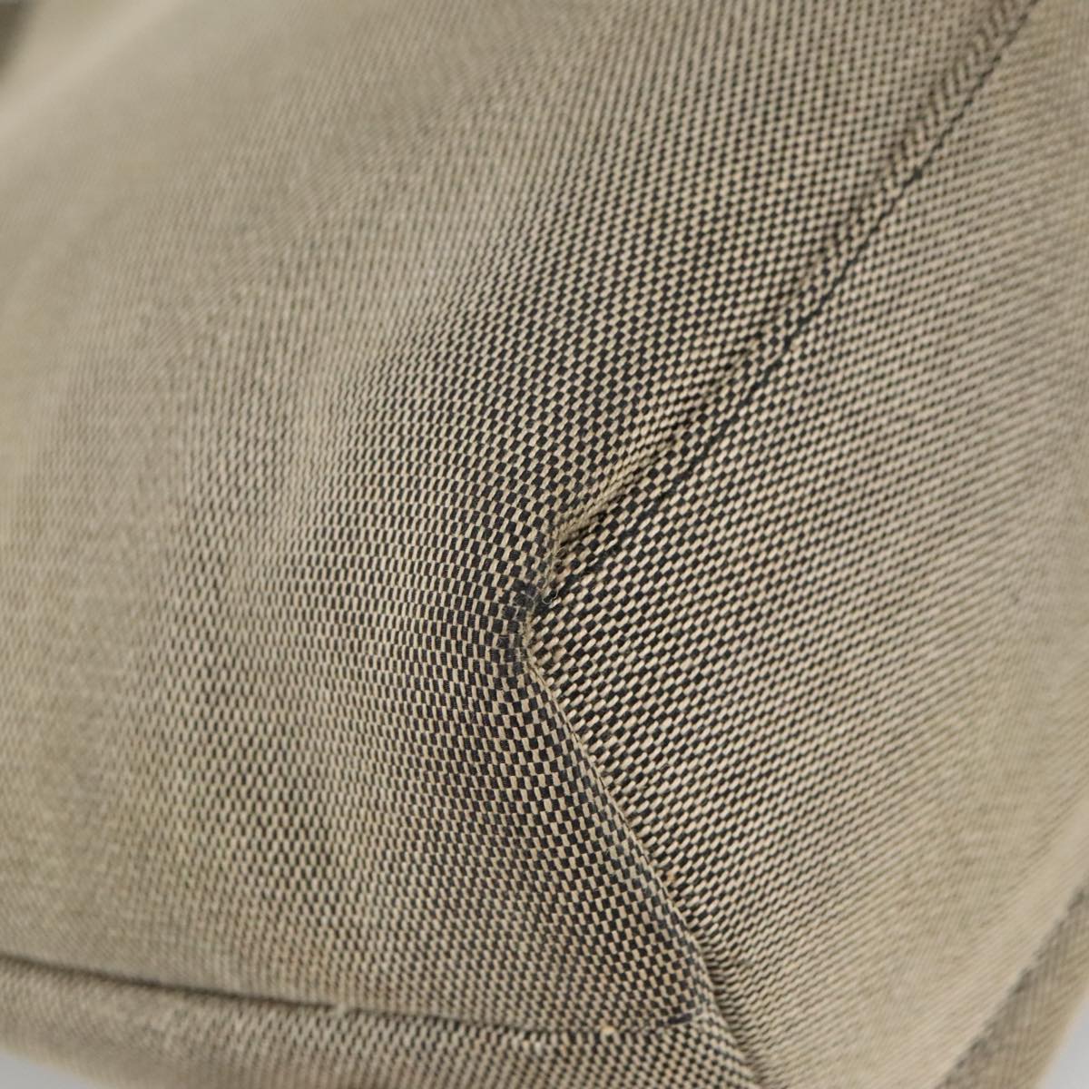 Gucci Beige Canvas Handbag