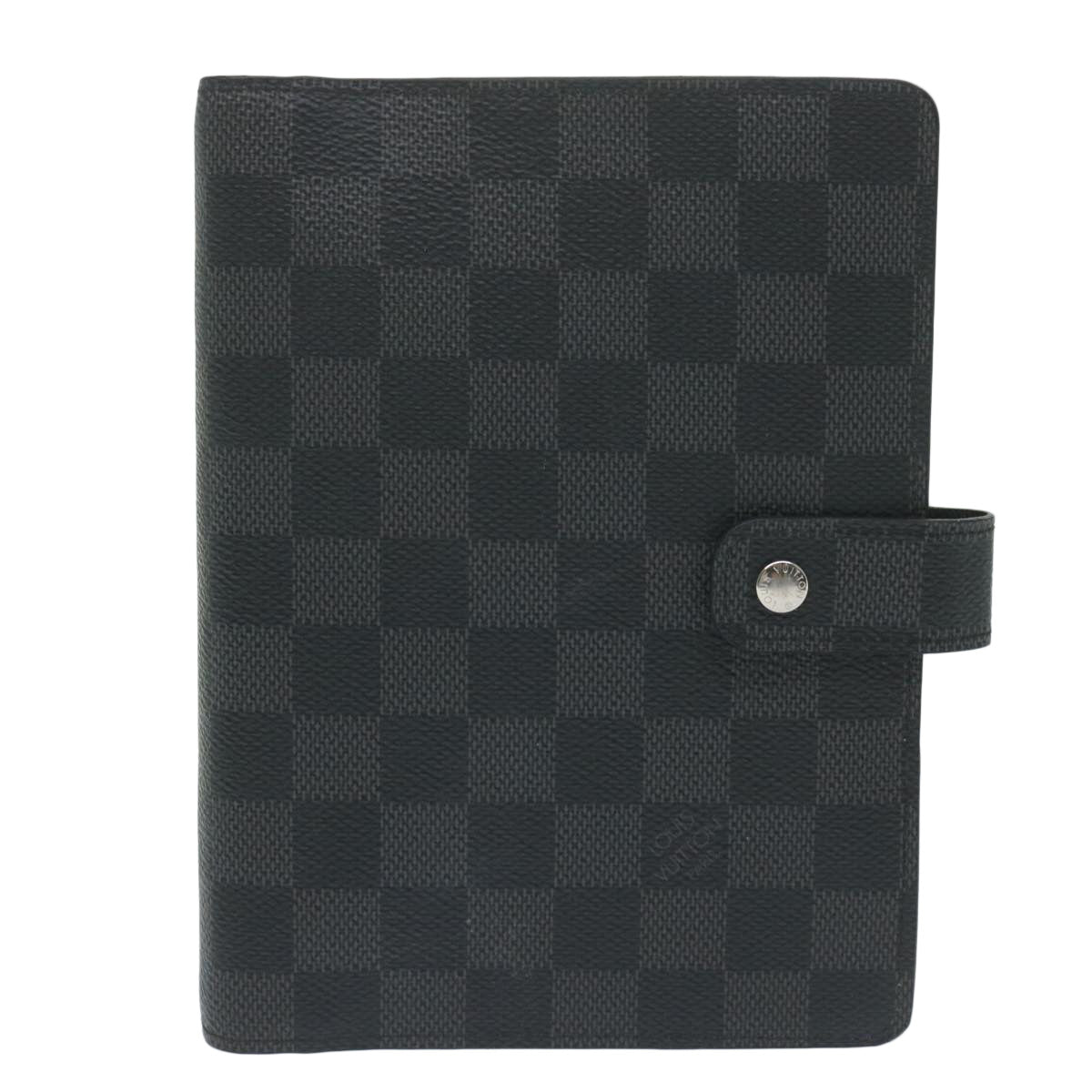 Louis Vuitton Agenda Brown Canvas Wallet