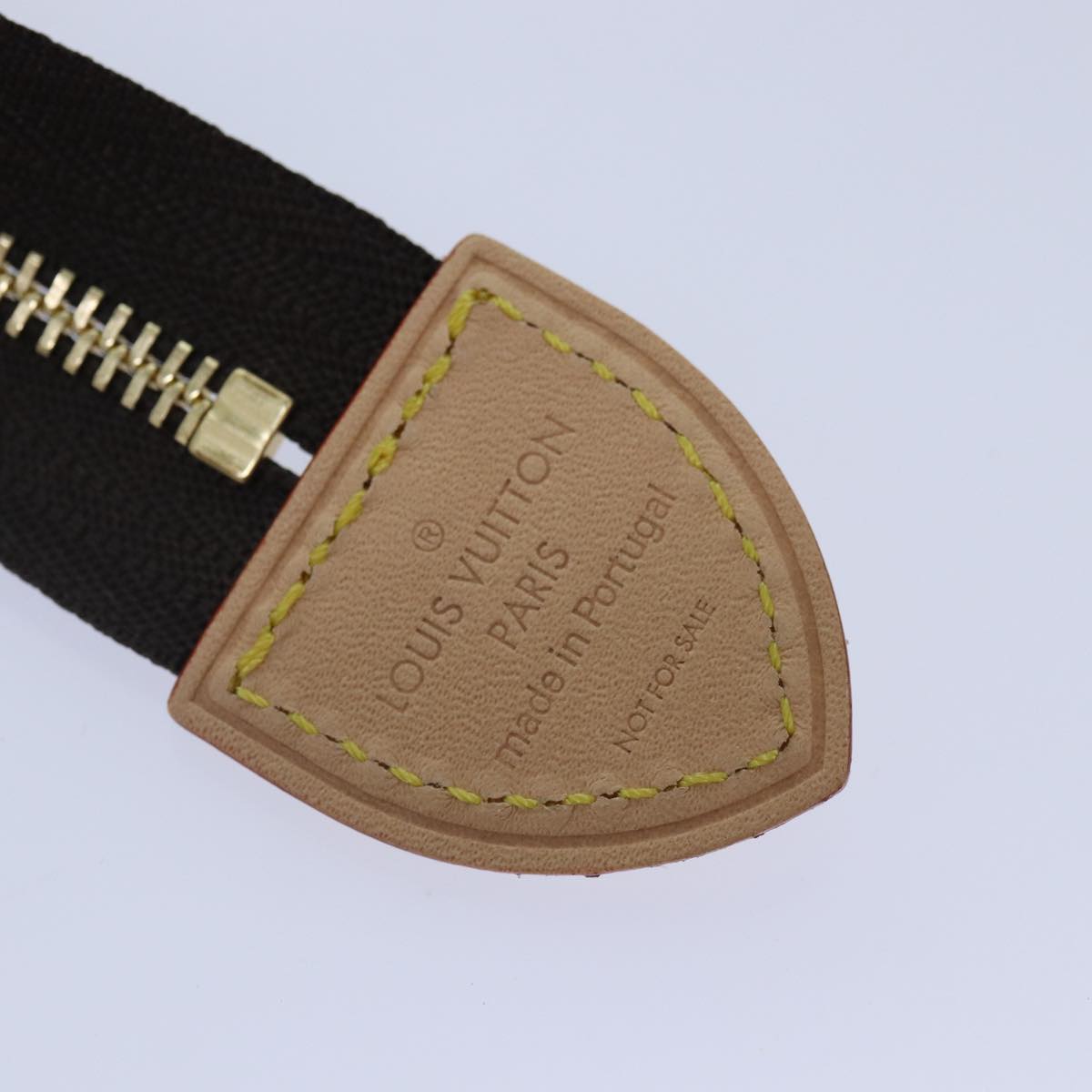 Louis Vuitton Poche Toilette Brown Canvas Clutch Bag