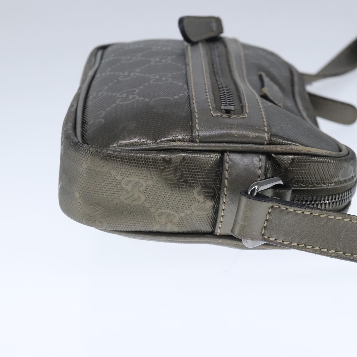 Gucci Imprime Brown Canvas Shoulder Bag