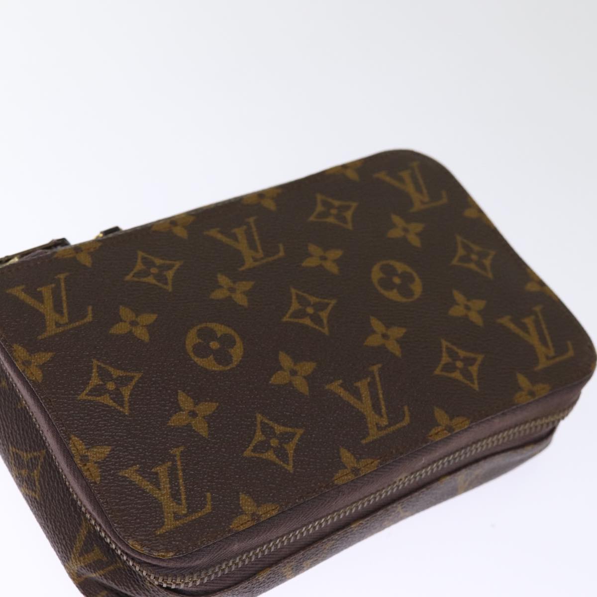 Louis Vuitton Monte Carlo Brown Canvas Jewelleryset Jewelry
