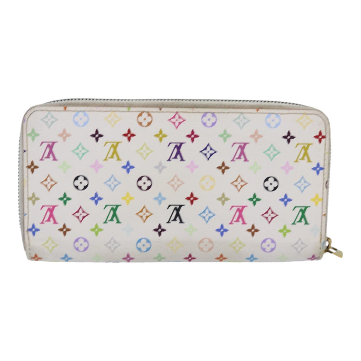 Louis Vuitton Zippy Wallet Multicolour Canvas Wallet