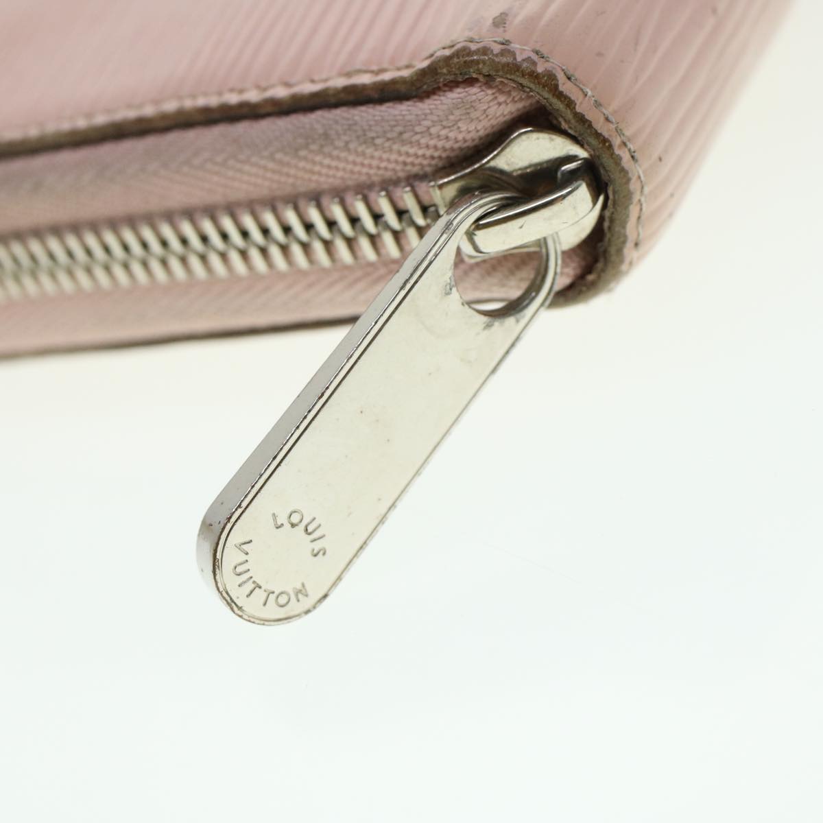 Louis Vuitton Zippy Wallet Pink Leather Wallet