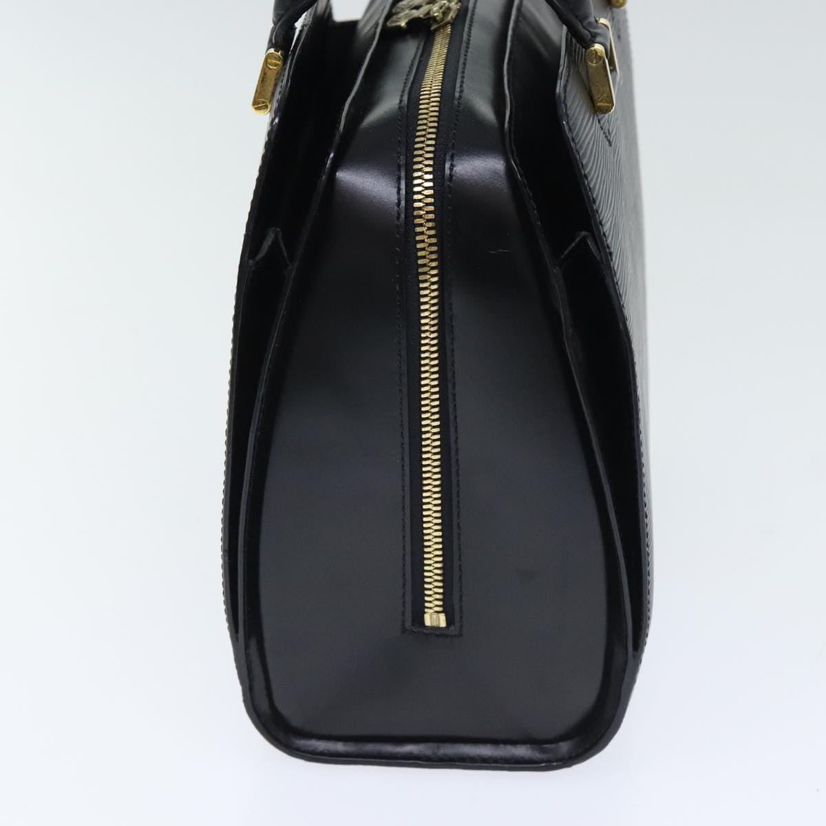 Louis Vuitton Pont Neuf Black Leather Handbag