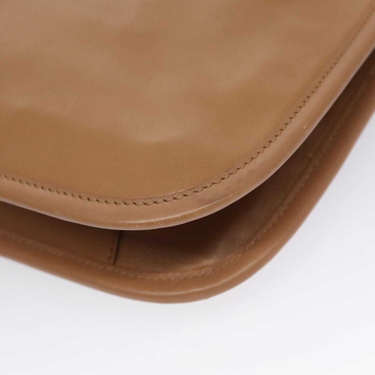 Gucci Sherry Brown Leather Shoulder Bag