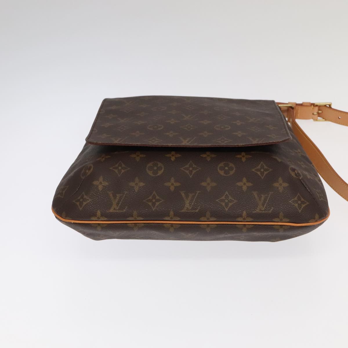Louis Vuitton Musette Brown Canvas Shoulder Bag