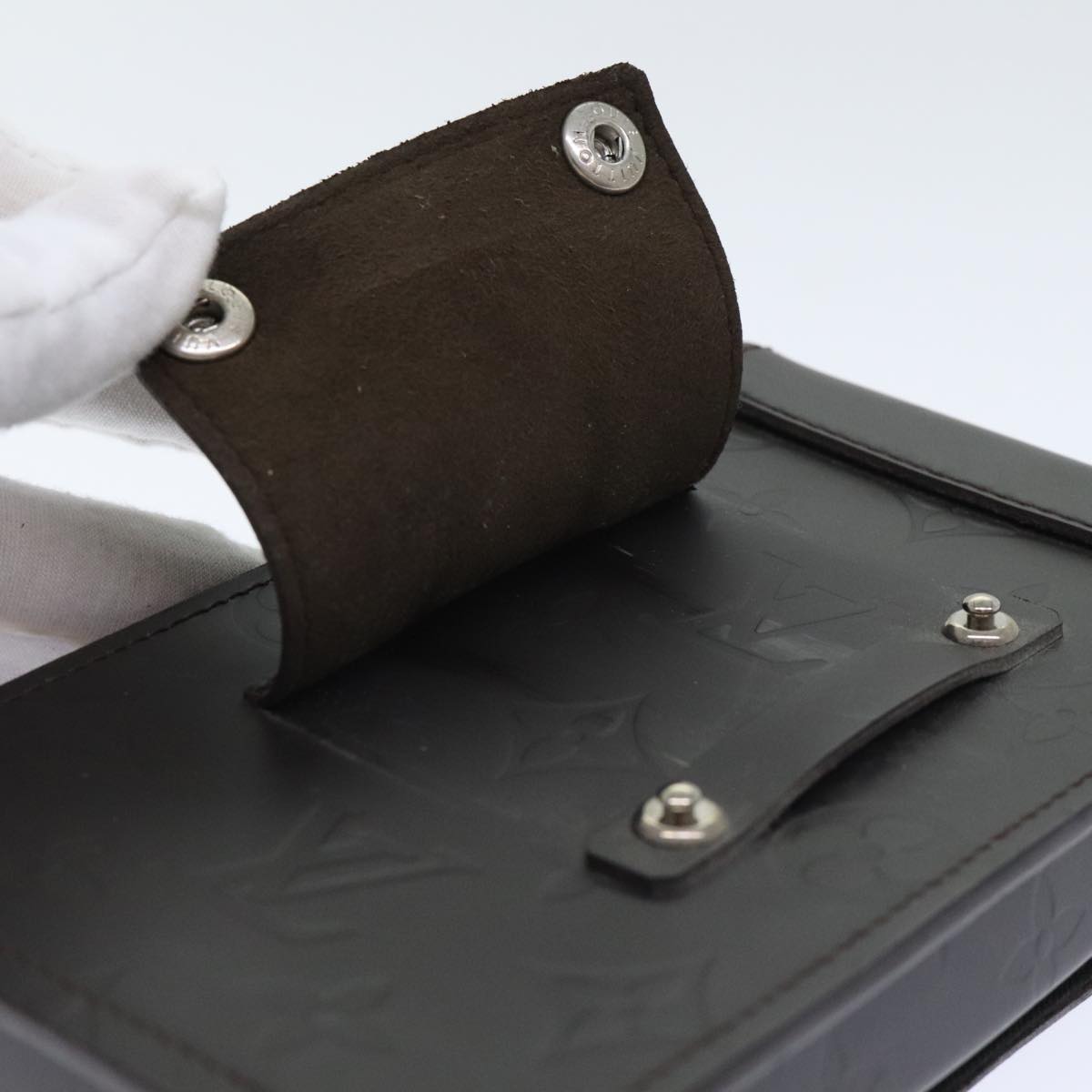 Louis Vuitton Brown Canvas Wallet