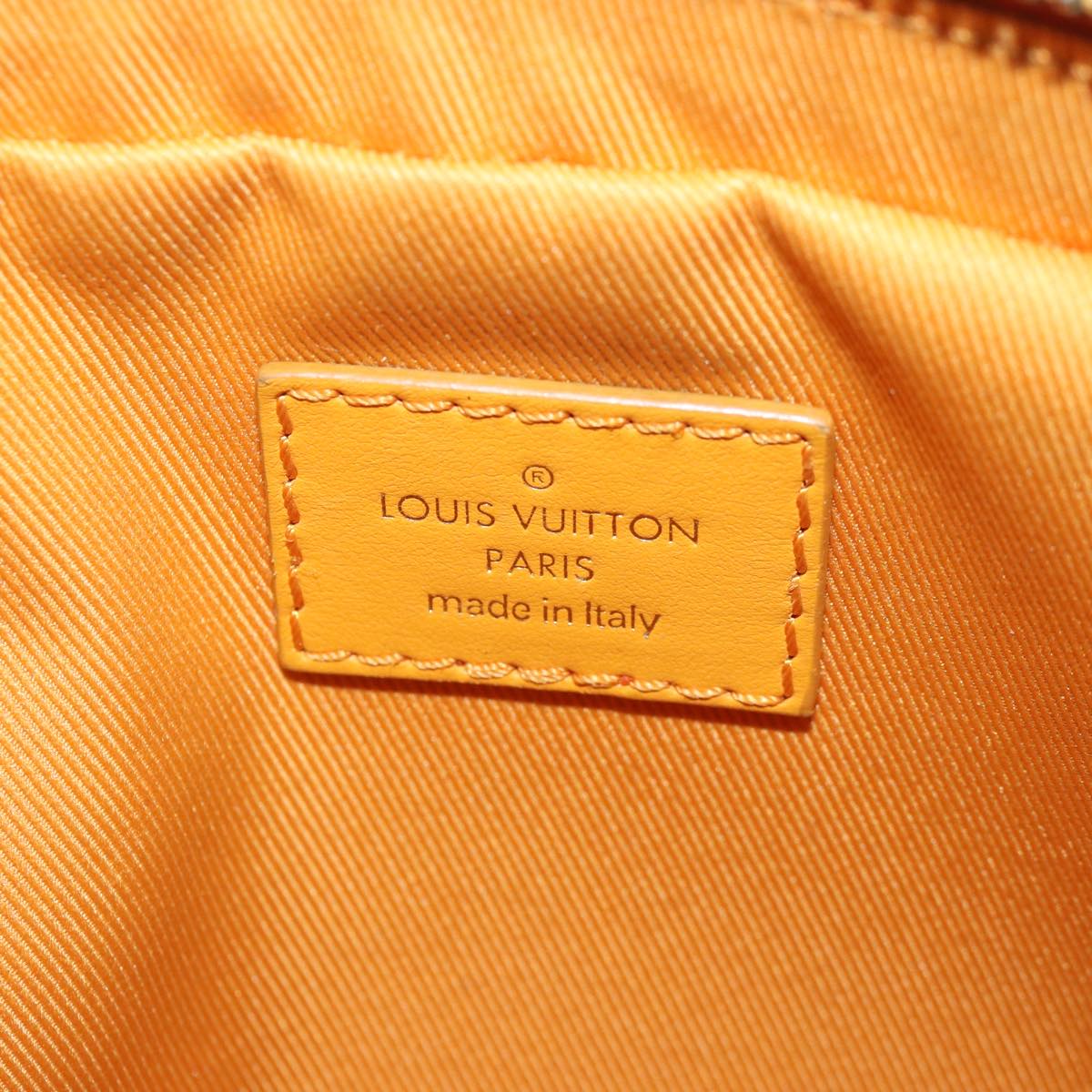 Louis Vuitton Outdoor Yellow Canvas Shoulder Bag