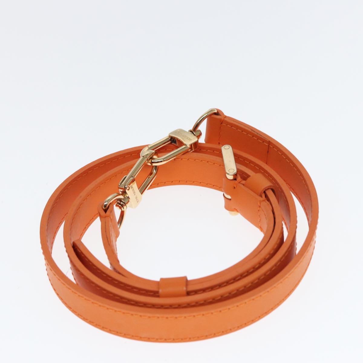 Louis Vuitton Danura Orange Leather Handbag