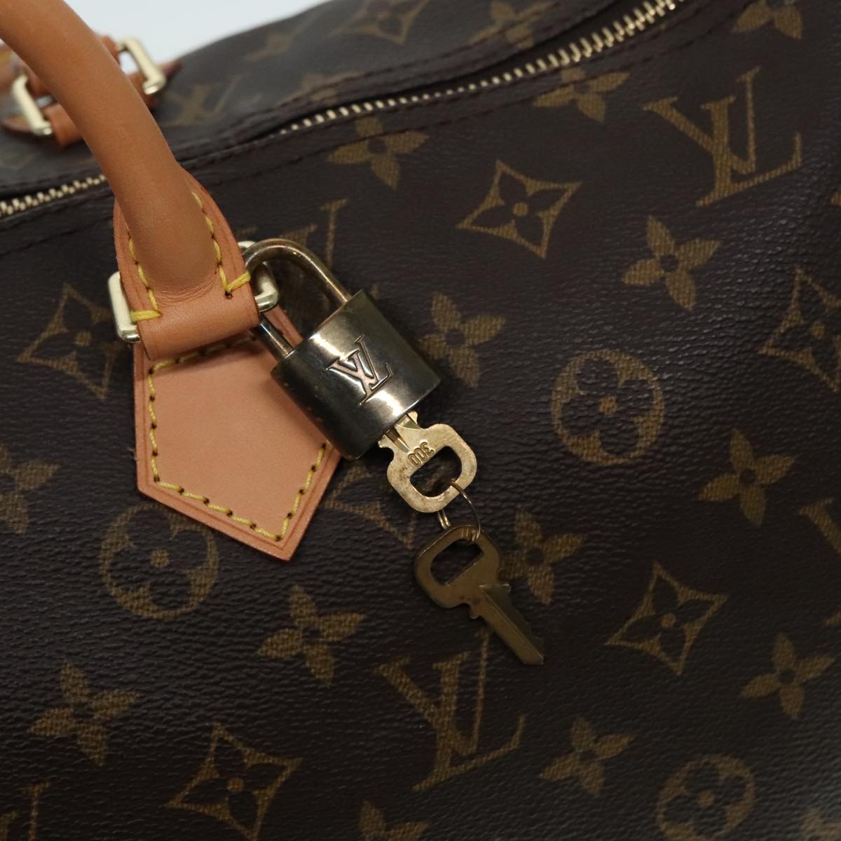 Louis Vuitton Speedy 40 Brown Canvas Handbag