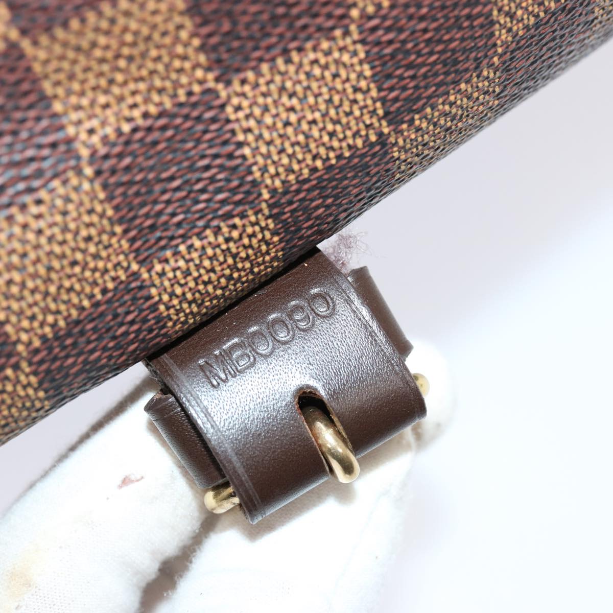 Louis Vuitton Saumur 35 Brown Canvas Shoulder Bag