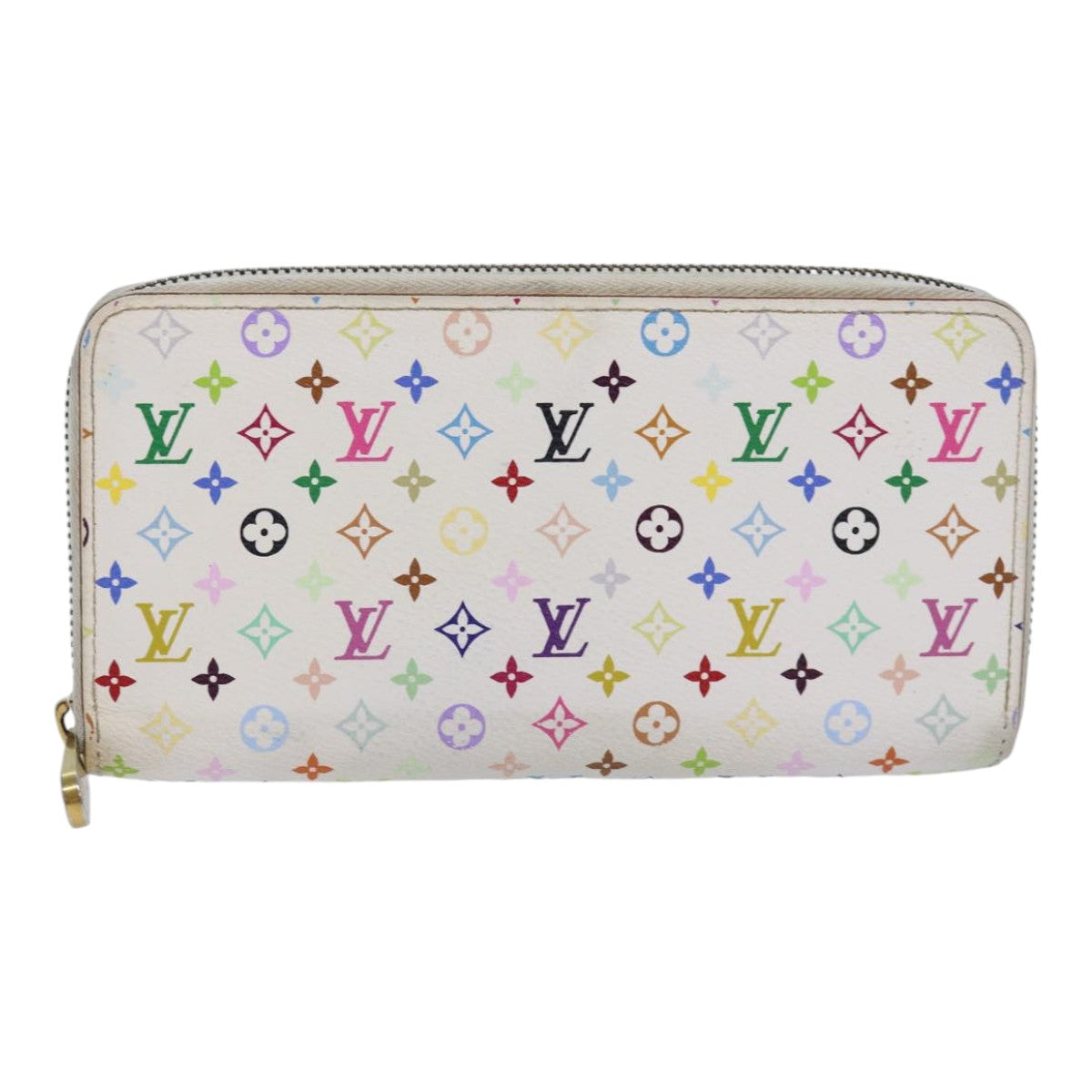 Louis Vuitton Zippy Wallet Multicolour Canvas Wallet