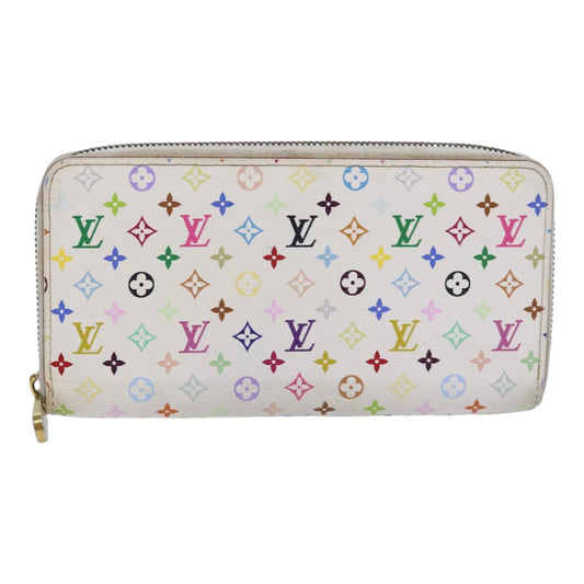 Louis Vuitton Zippy Wallet Multicolour Canvas Wallet