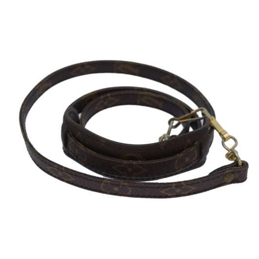 Louis Vuitton Brown Canvas Bag Jewelry ()