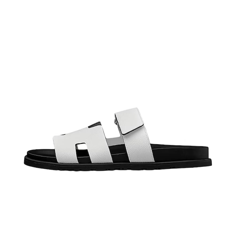 Hermes Chypre Sandal White