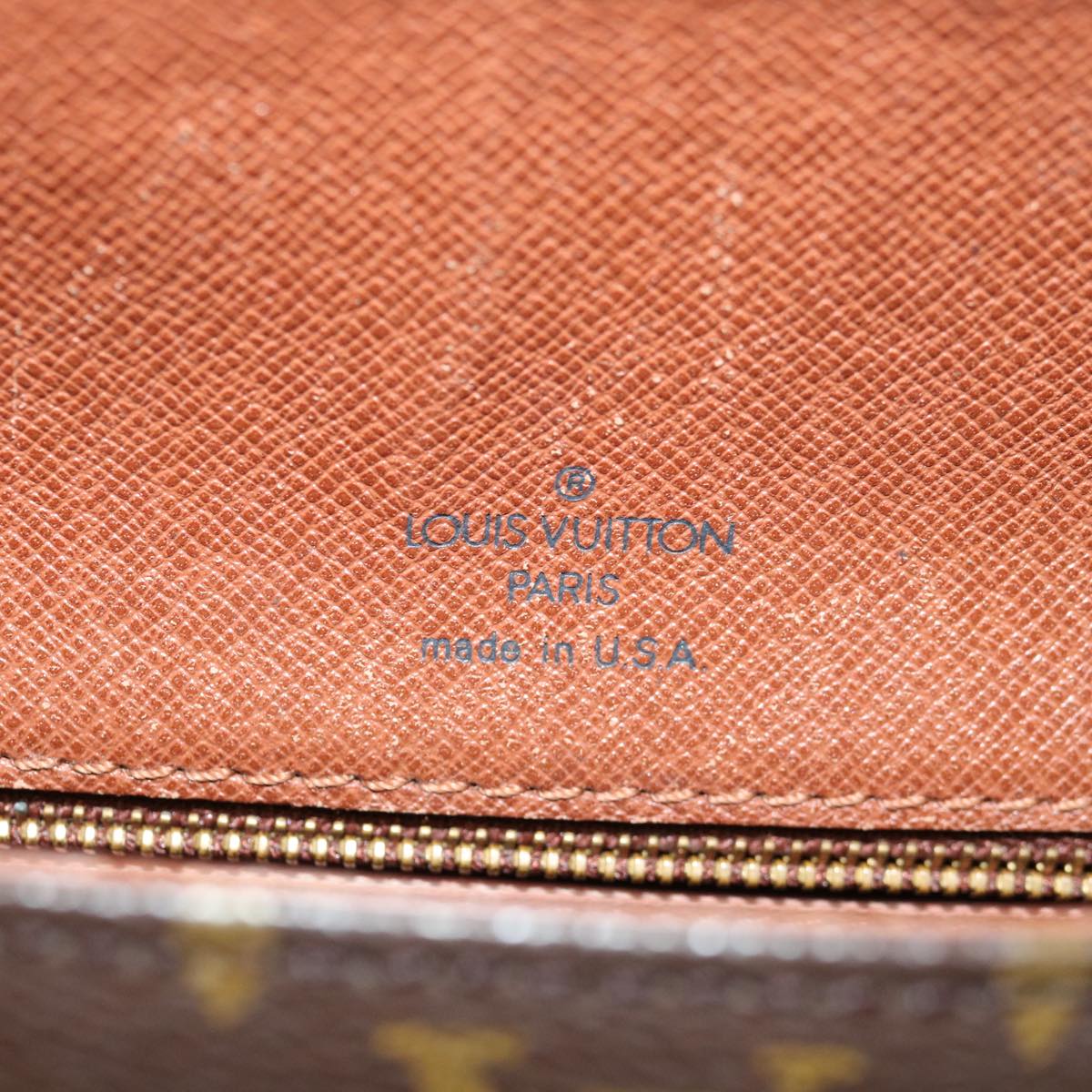 Louis Vuitton Saint Cloud Brown Canvas Shoulder Bag