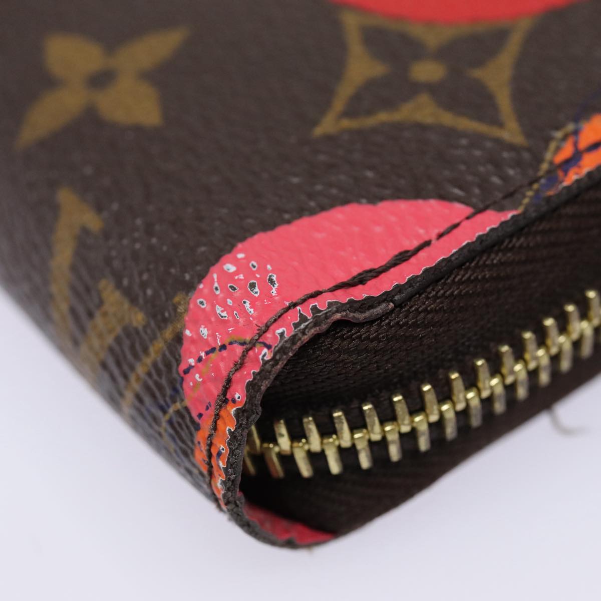 Louis Vuitton Zippy Wallet Multicolour Canvas Wallet