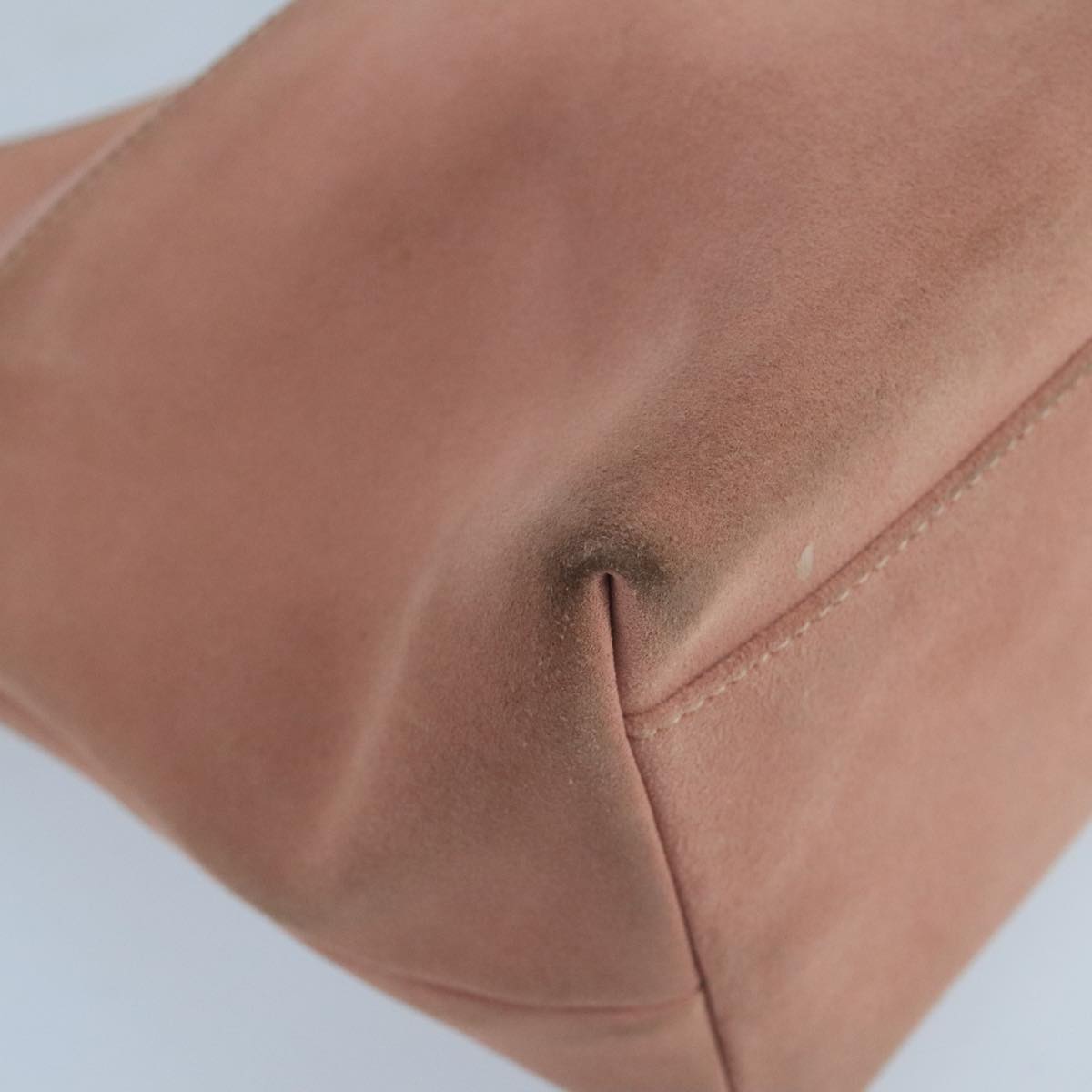 Gucci Hobo Pink Suede Handbag