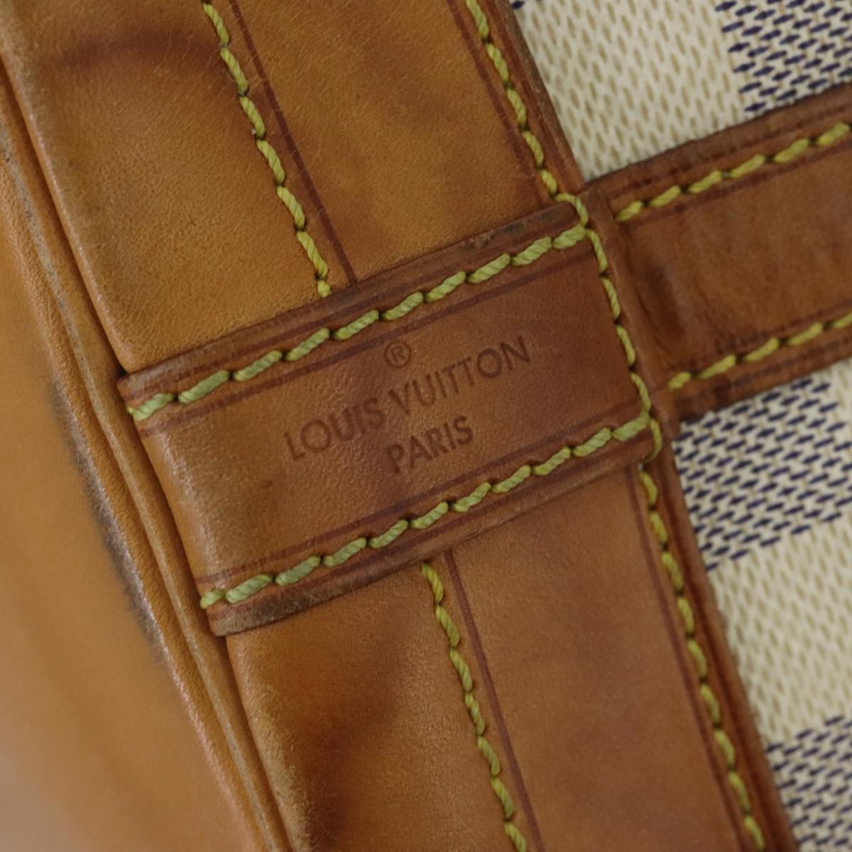 Louis Vuitton Noe Grey Canvas Shoulder Bag