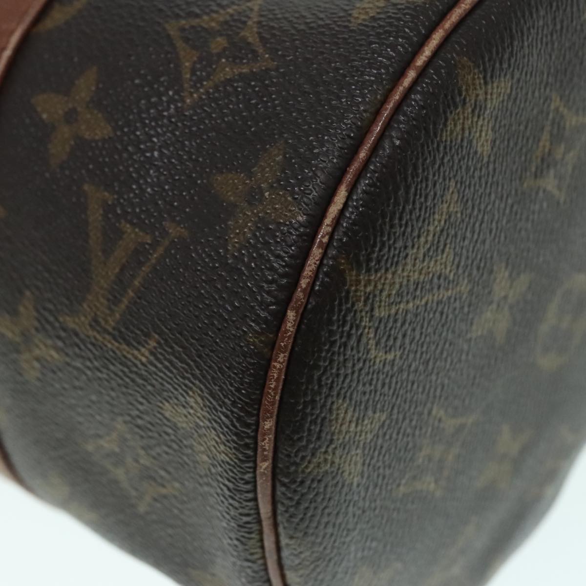Louis Vuitton Papillon 30 Brown Canvas Handbag