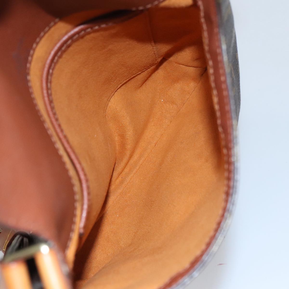 Louis Vuitton Musette Salsa Brown Canvas Shoulder Bag