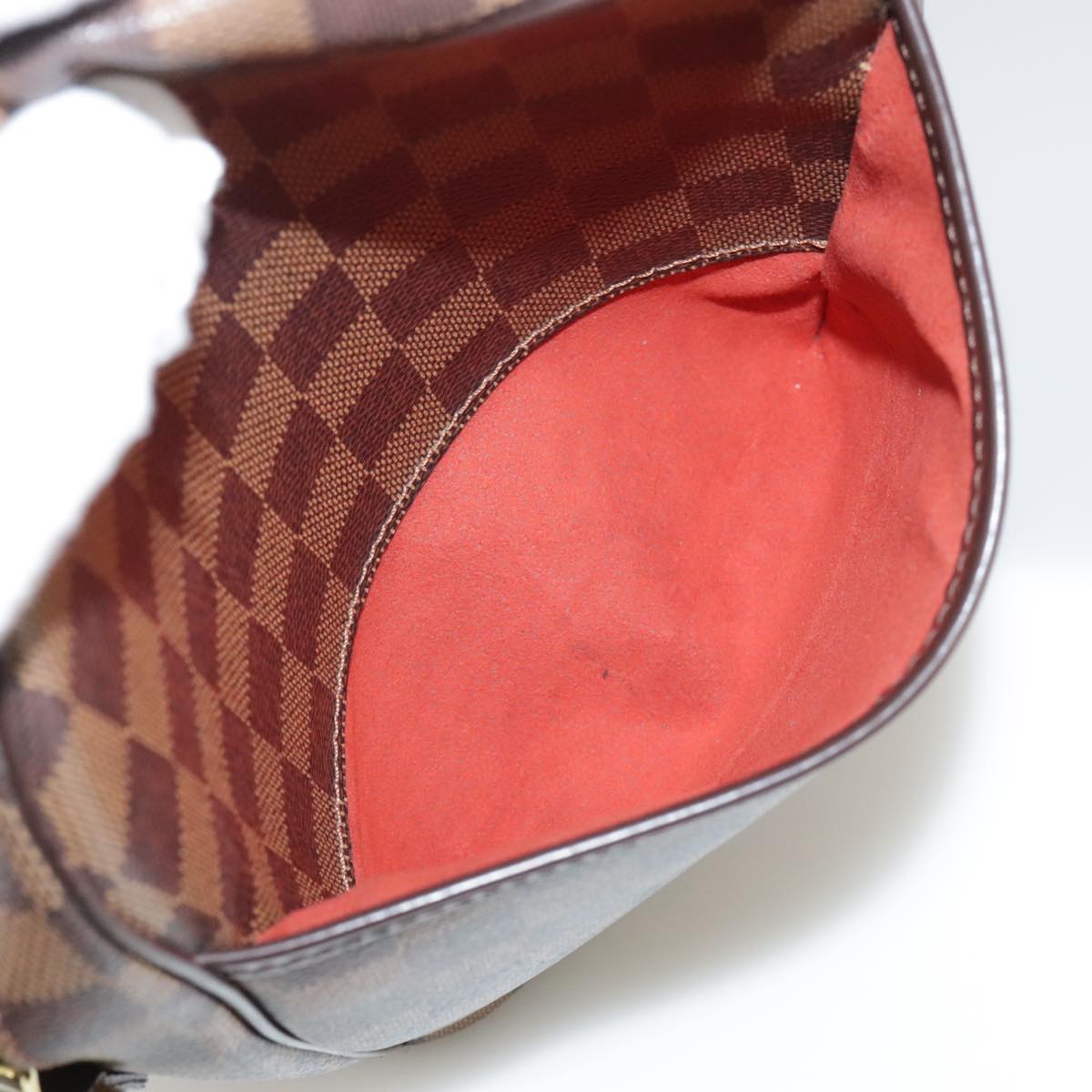 Louis Vuitton Ipanema Brown Canvas Shoulder Bag