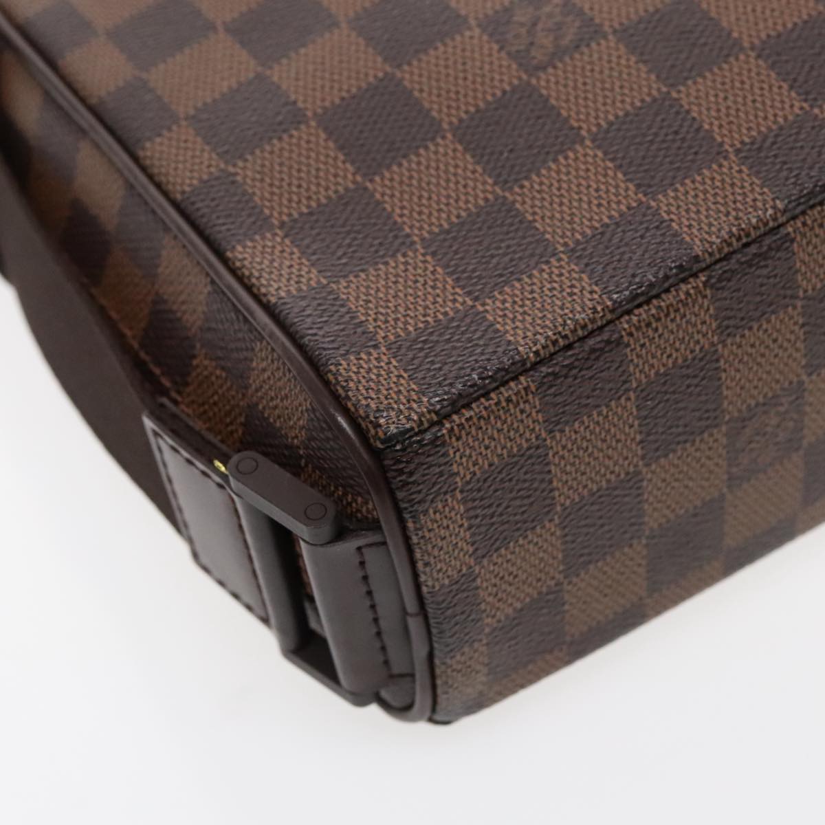 Louis Vuitton Olav Brown Canvas Shoulder Bag