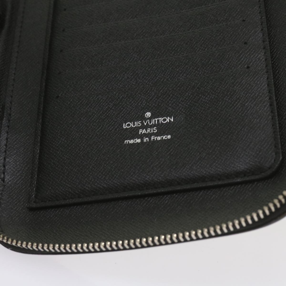 Louis Vuitton Atholl Black Leather Wallet