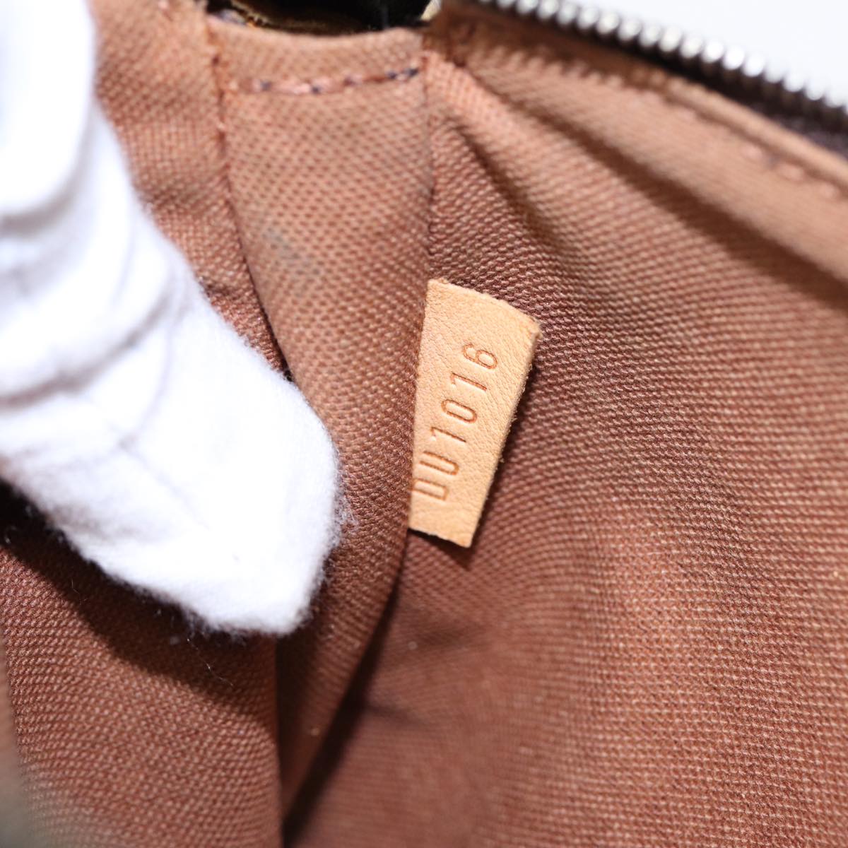 Louis Vuitton Eva Brown Canvas Shoulder Bag