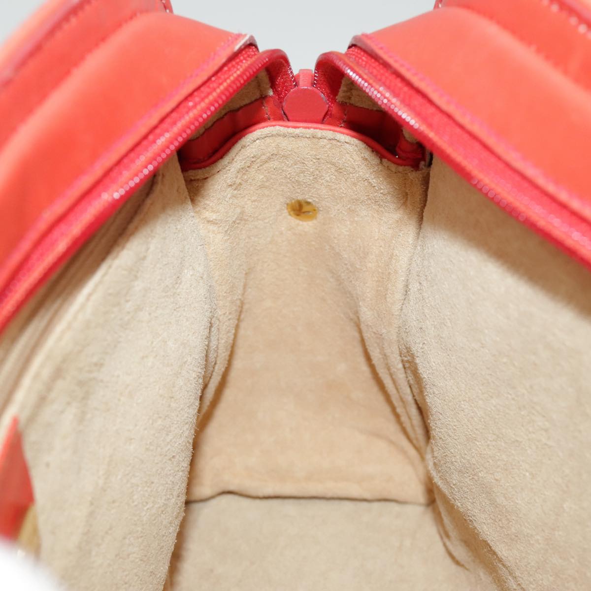 Gucci Ophidia Orange Leather Shoulder Bag