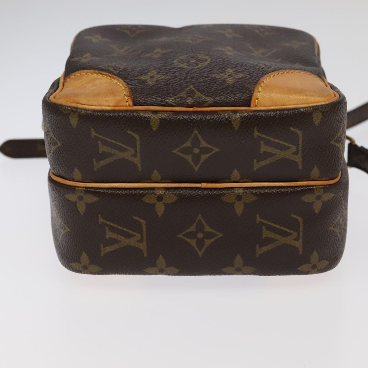 Louis Vuitton Amazon Brown Canvas Shoulder Bag