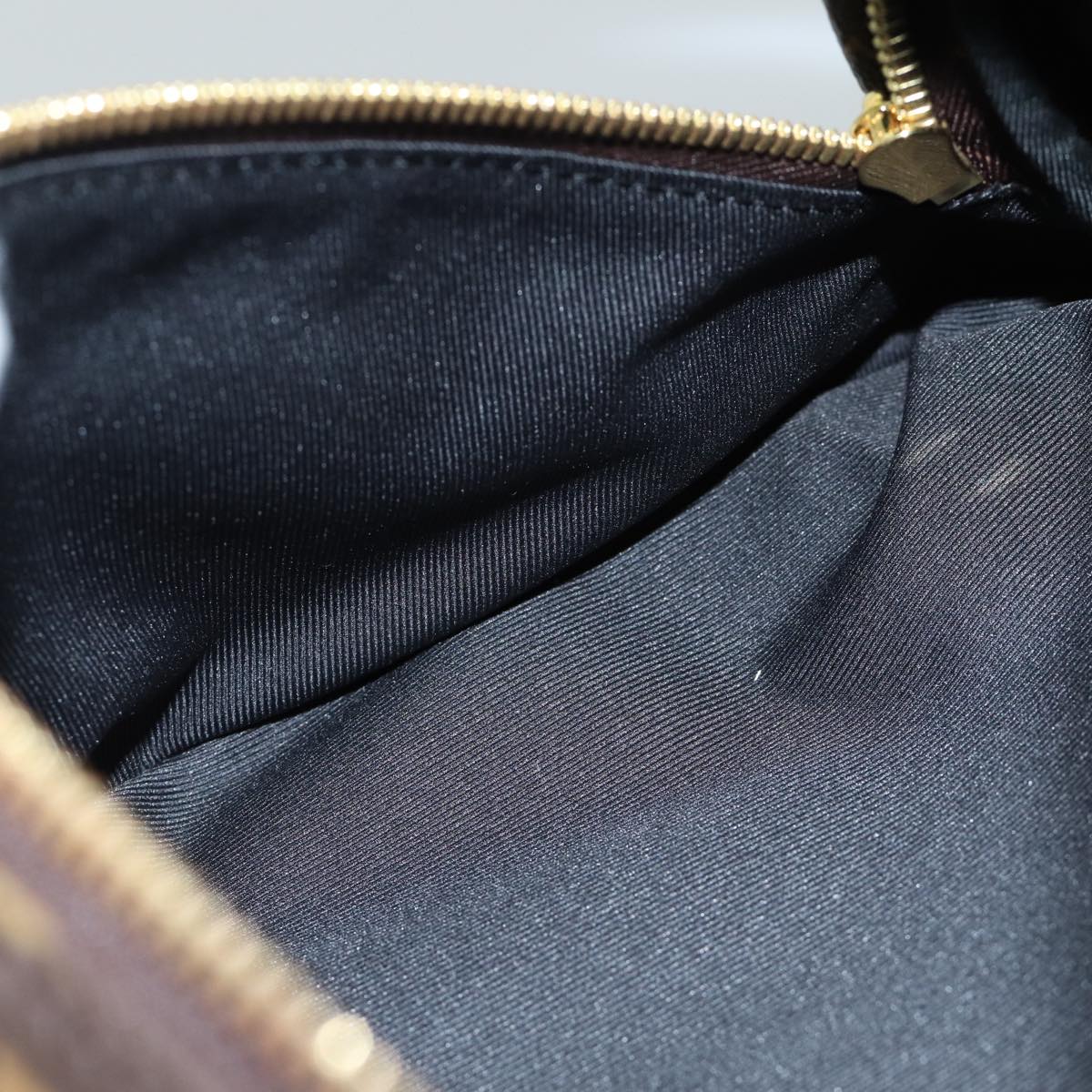 Louis Vuitton Bum Bag Brown Canvas Shoulder Bag
