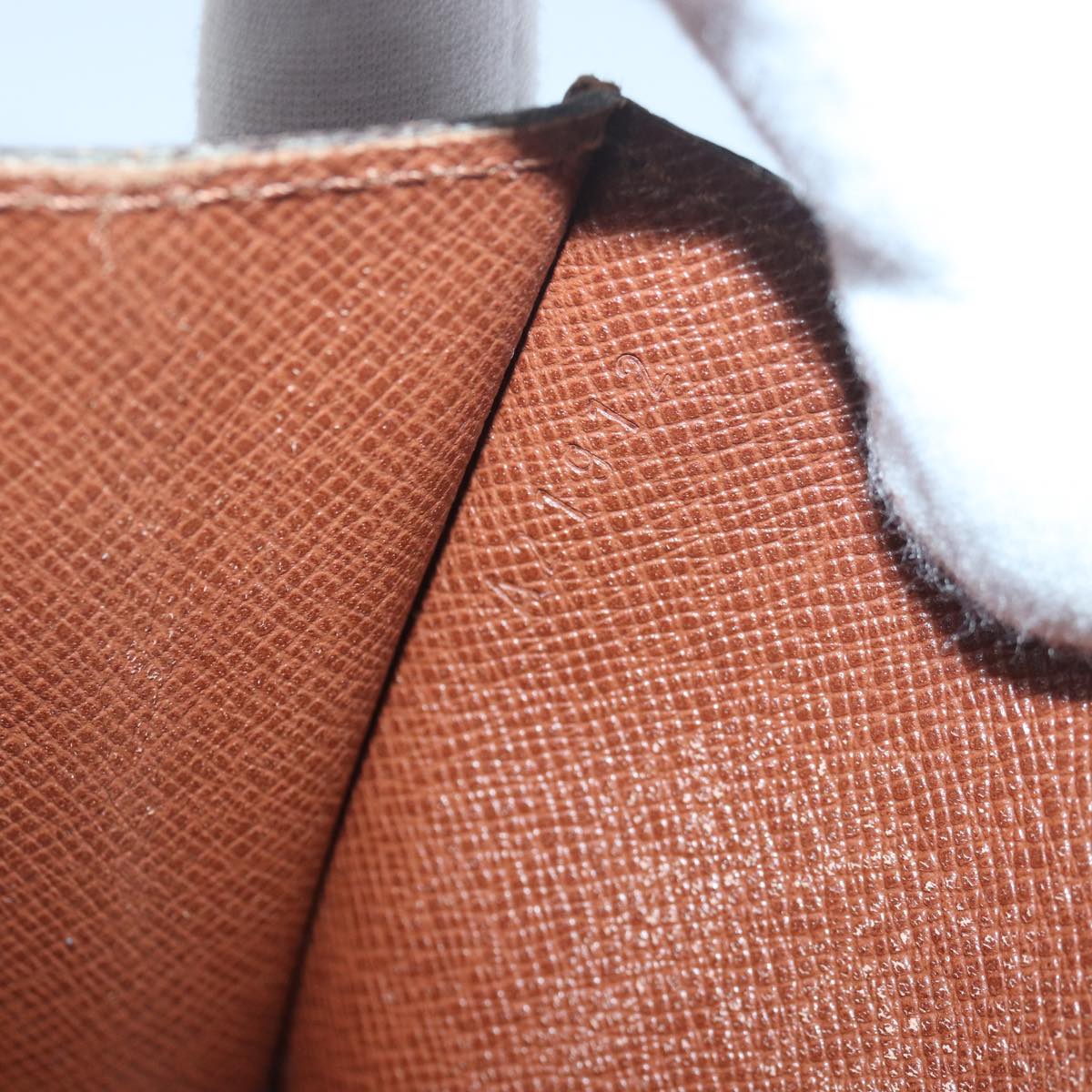 Louis Vuitton Arche Brown Canvas Shoulder Bag