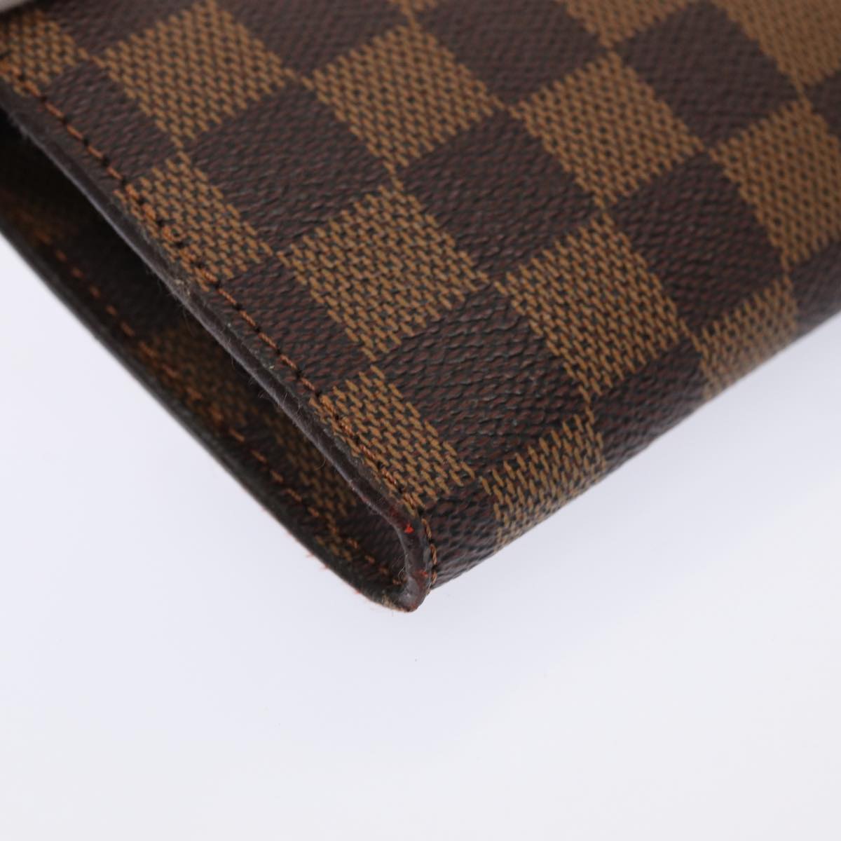Louis Vuitton Trousse De Toilette Brown Canvas Clutch Bag