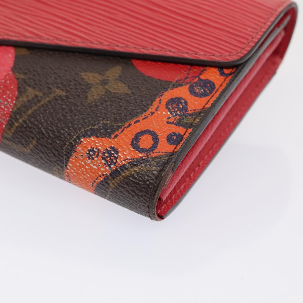 Louis Vuitton Portefeuille Sarah Multicolour Canvas Wallet