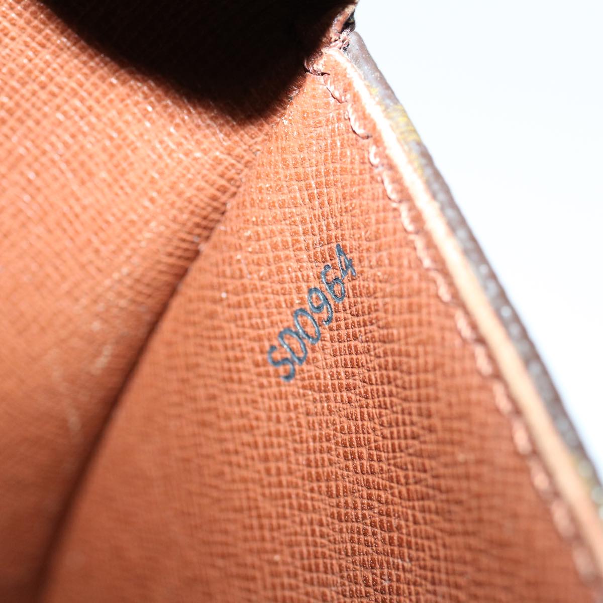 Louis Vuitton Saint Cloud Brown Canvas Shoulder Bag