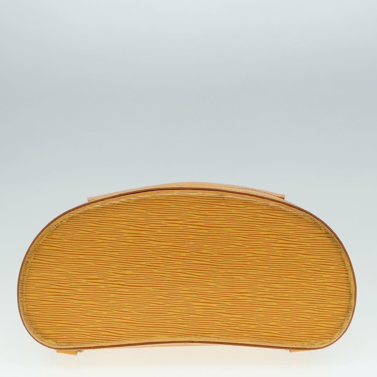 Louis Vuitton Gobelins Yellow Leather Backpack Bag
