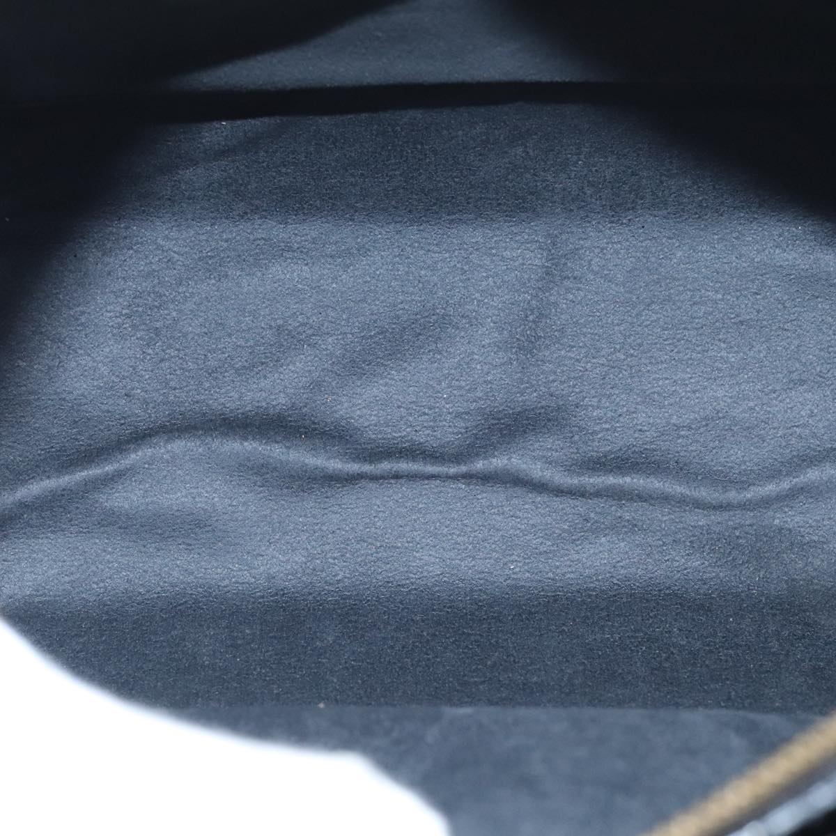 Louis Vuitton Pont Neuf Black Leather Handbag