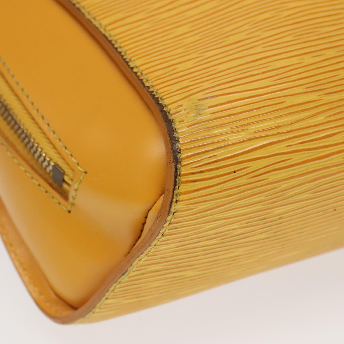Louis Vuitton Mabillon Yellow Leather Backpack Bag