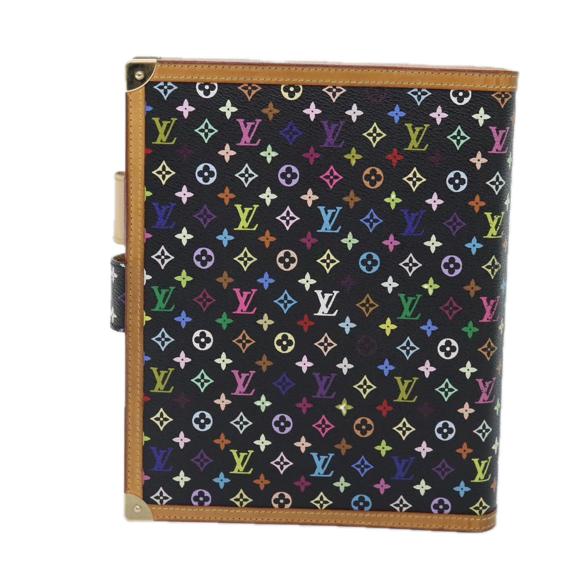 Louis Vuitton Agenda Cover Multicolour Canvas Wallet