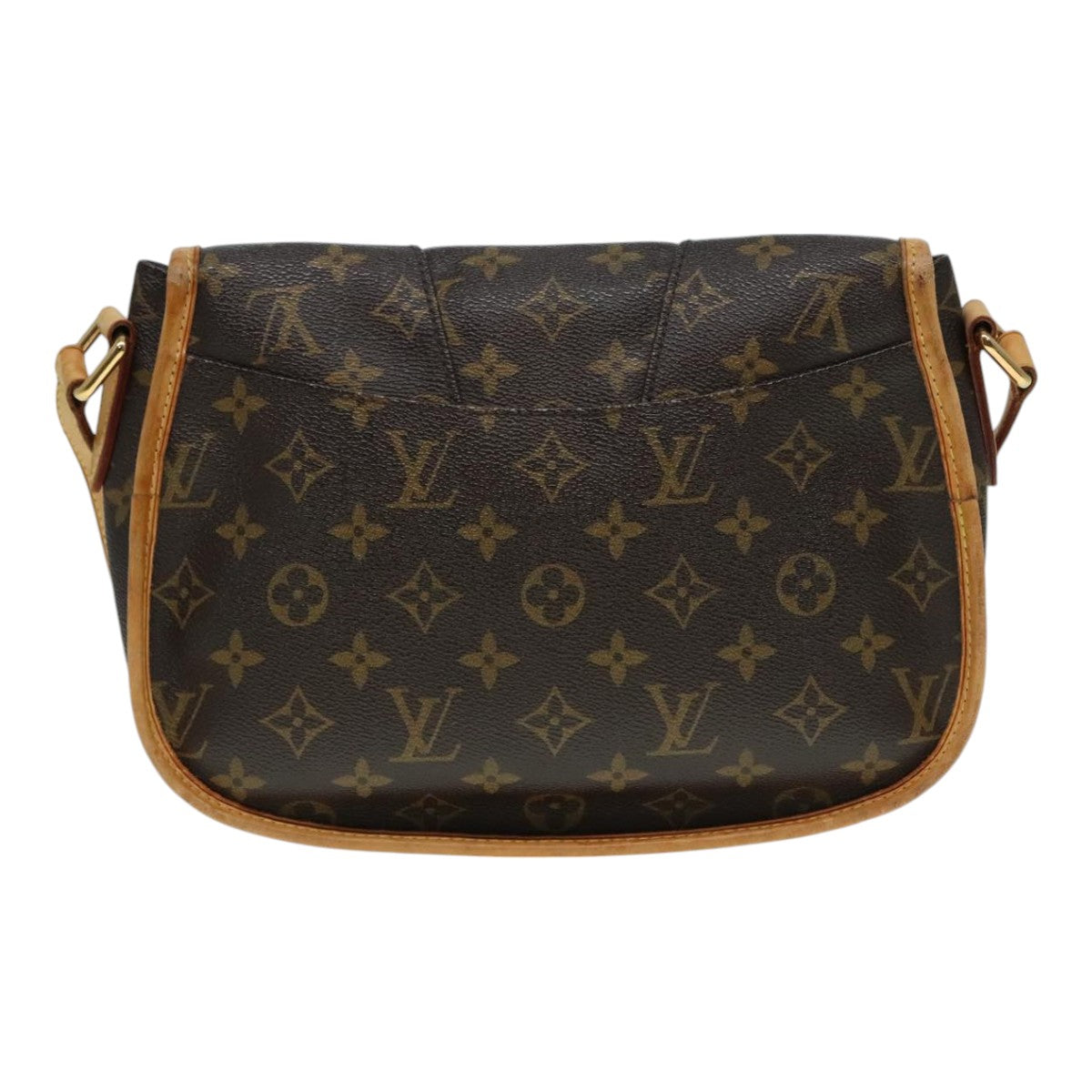 Louis Vuitton Menilmontant Brown Canvas Shoulder Bag