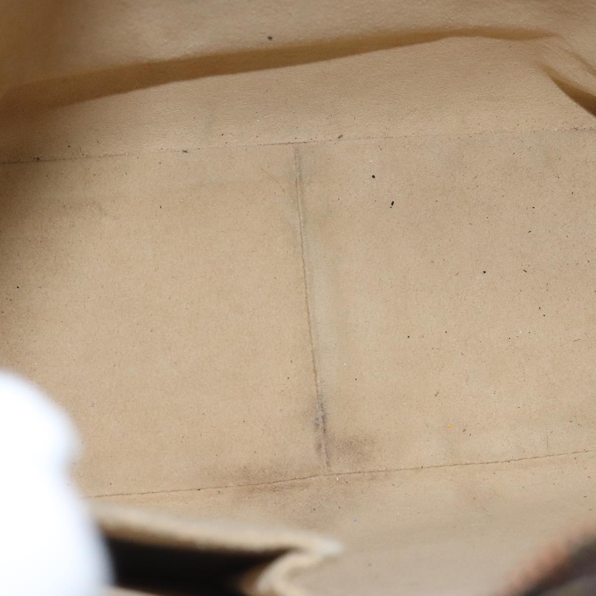 Louis Vuitton Looping Gm Brown Canvas Shoulder Bag