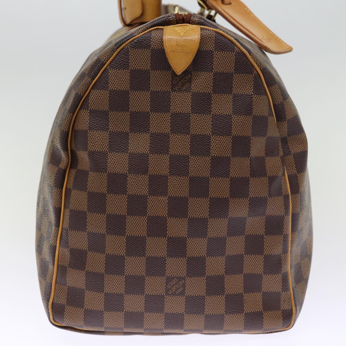 Louis Vuitton Keepall 45 Brown Canvas Travel Bag
