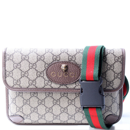 493930 GG Supreme Neo Web Belt Bag