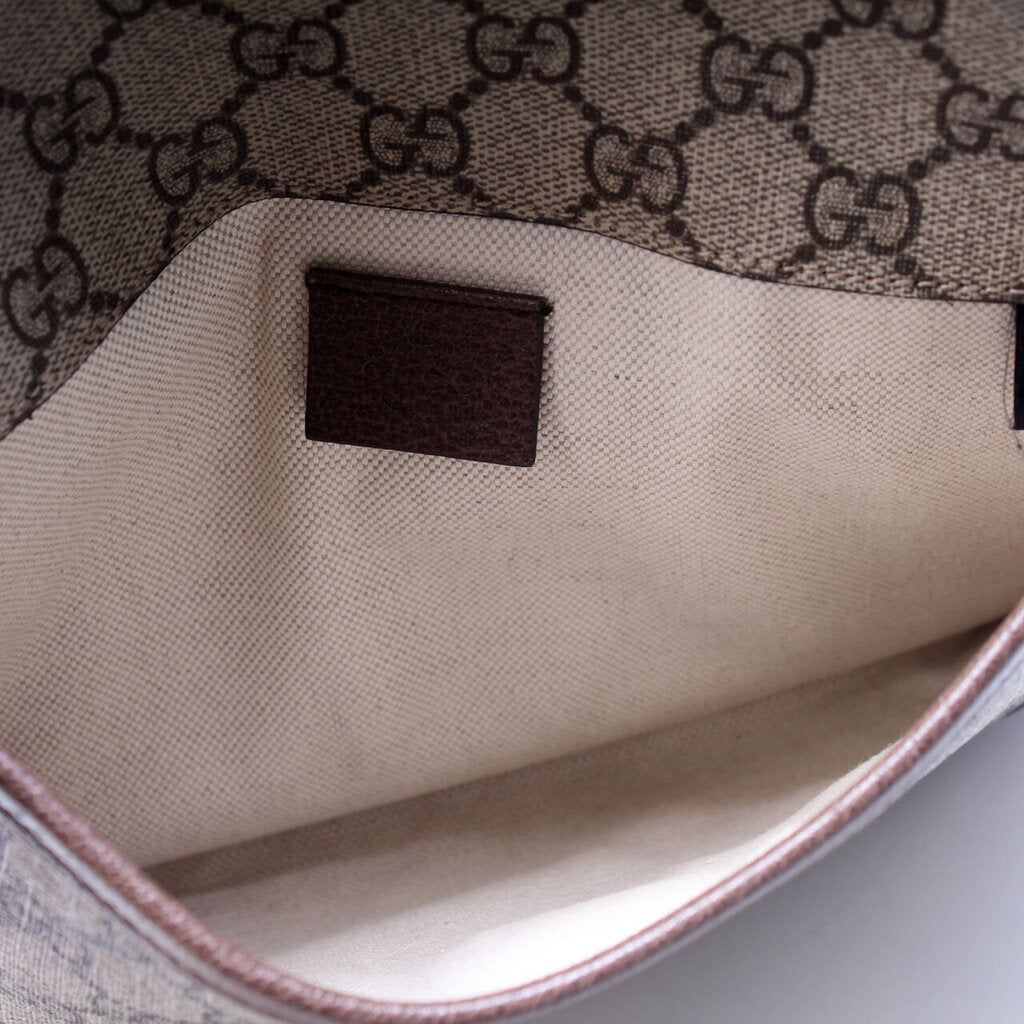493930 GG Supreme Neo Web Belt Bag