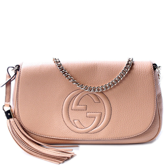336752 Soho Chain Crossbody Medium