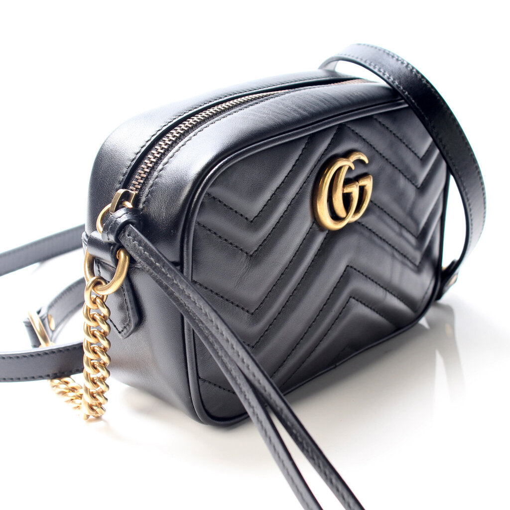 448065 Marmont Mini Camera Bag