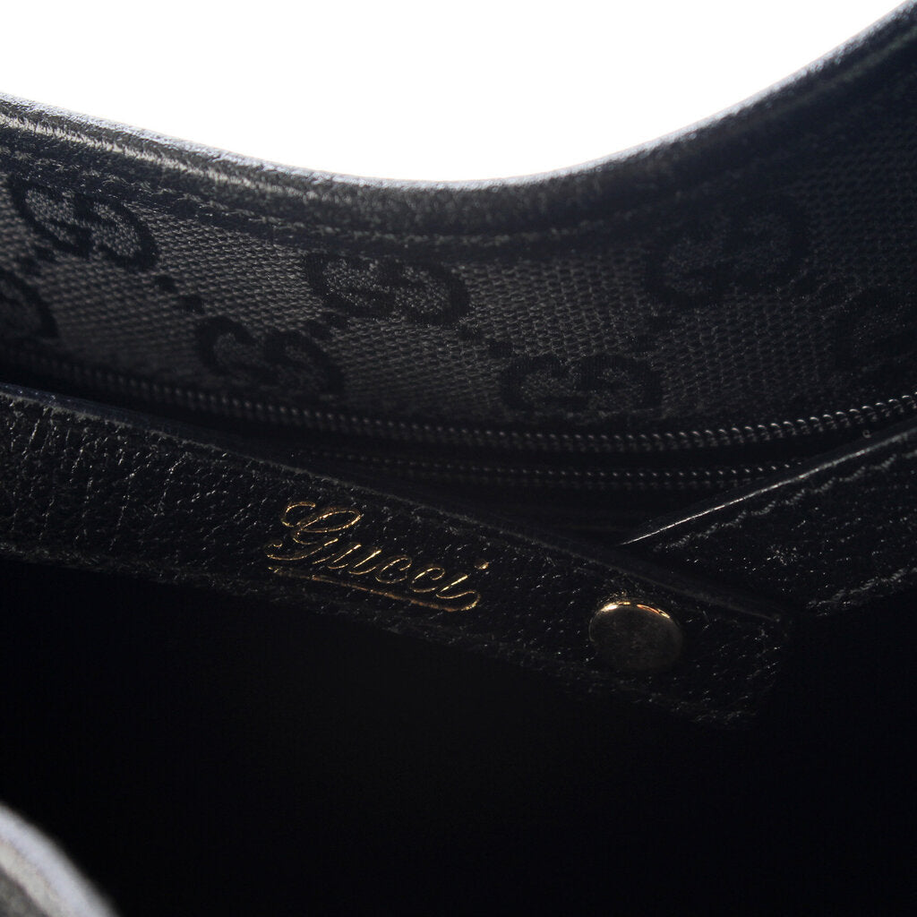 130736 Abbey Leather Tote Medium