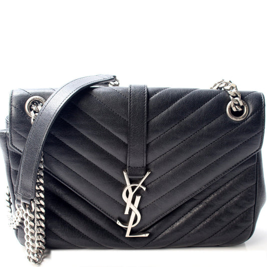 Matelasse Crossbody Chevron